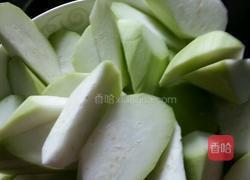 瓠子烧肉的做法图解1