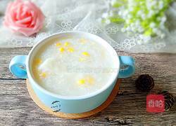 玉米山药米心粥的做法图解6