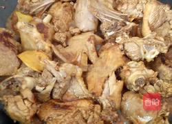 香菇焖鸭的做法图解4