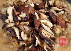 香菇焖鸭的做法图解6