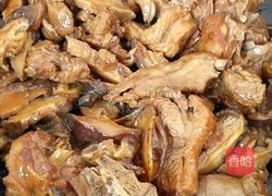 香菇焖鸭的做法图解7