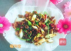 干煸鸡胗的做法图解7