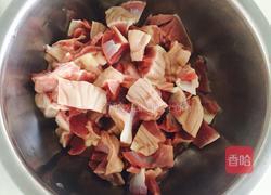 干煸鸡胗的做法图解2