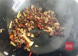 干煸雞胗的做法圖解5