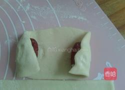 奶香大枣花卷的做法图解7