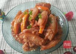 南瓜粉蒸肉的做法图解6