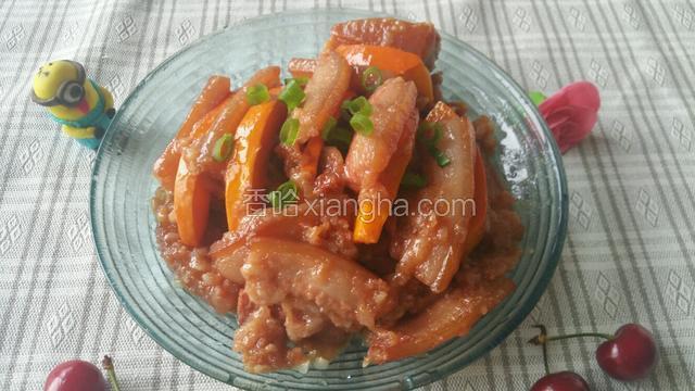南瓜粉蒸肉