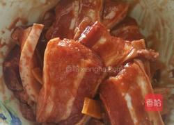 南瓜粉蒸肉的做法图解2