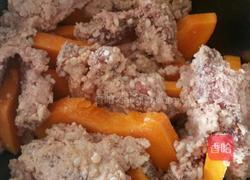 南瓜粉蒸肉的做法图解5