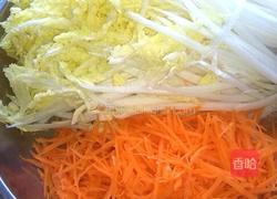 爽口娃娃菜的做法图解3