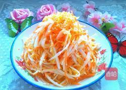 爽口娃娃菜的做法图解5