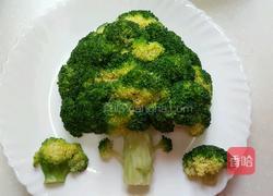 西兰花树的做法图解8