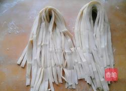 鸡蛋手擀面的做法图解9