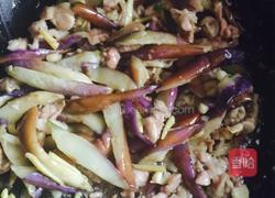 酱爆茄子的做法图解8