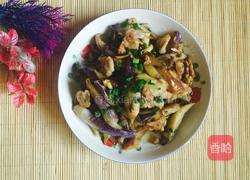 酱爆茄子的做法图解11