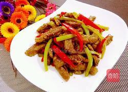 双椒牛柳的做法图解9