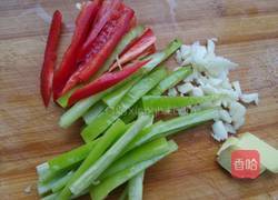 双椒牛柳的做法图解4