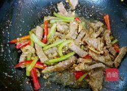 双椒牛柳的做法图解8