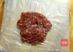 猪肉脯的做法图解3