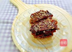 猪肉脯的做法图解8