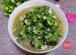 菠菜鸡蛋汤的做法图解13