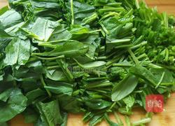 菠菜鸡蛋汤的做法图解3