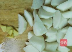 萝卜排骨汤的做法图解3