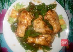泡椒焖鸡翅的做法图解3
