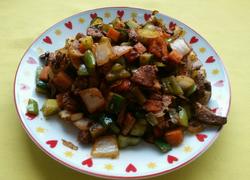 食材菜谱图