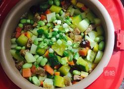 土豆臘腸燜飯的做法圖解8