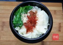 家常油泼面的做法图解10