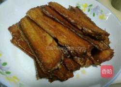 干炸带鱼的做法图解8