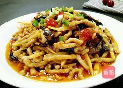 鱼香肉丝的做法图解15