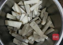 小白菜炖土豆的做法图解2