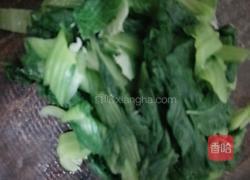 小白菜炖土豆的做法图解3