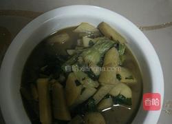 小白菜炖土豆的做法图解9