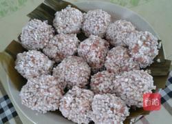 糯米丸子的做法图解6