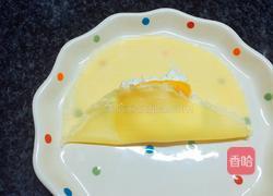 榴芒班戟的做法图解15