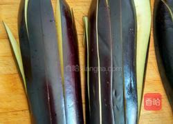 肉沫烧茄子的做法图解1