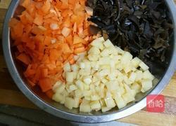 888发财菜子包的做法图解3