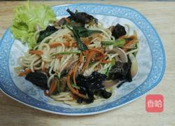 什锦炒面的做法图解10