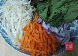 什锦炒面的做法图解2