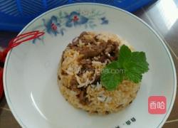 牛肉炒饭的做法图解7