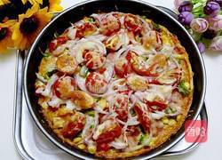 五彩披萨的做法图解10