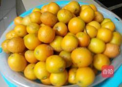 陈酿咸柑橘的做法图解1