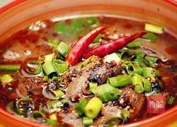 毛血旺的做法圖解1