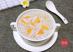 芒果椰汁西米露的做法图解10