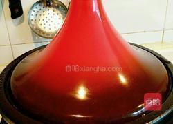 塔吉锅快手菜 蒜蓉素茄子的做法图解3