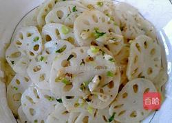 孜然藕片的做法图解3