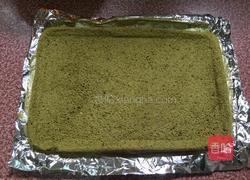 抹茶奶油蛋糕卷的做法图解17